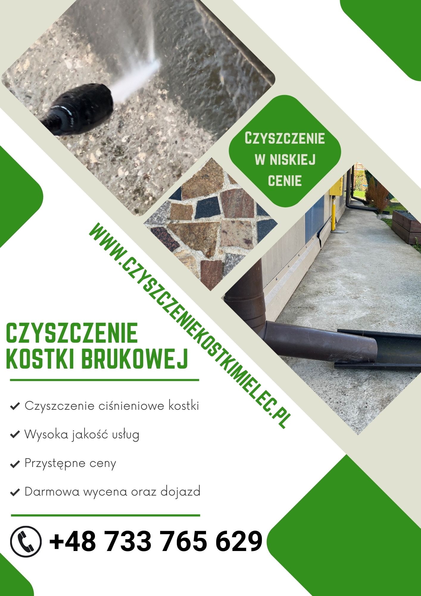 Czyszczenie kostki Mielec